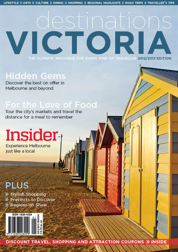 magazine  Travel Destinations Victoria Australia