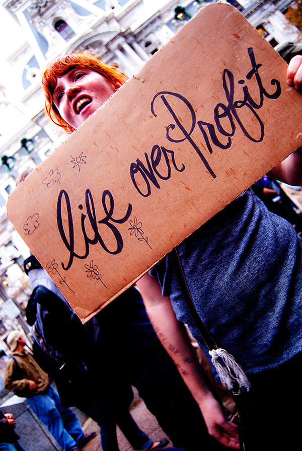 Occupy Philly Nikon SD3 photo editing protest we are the 99 % Occupy Wallstreet