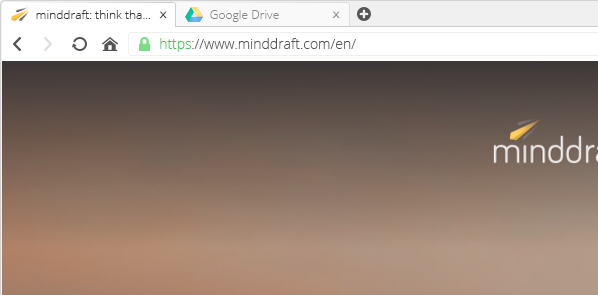 chrome redesign Interface