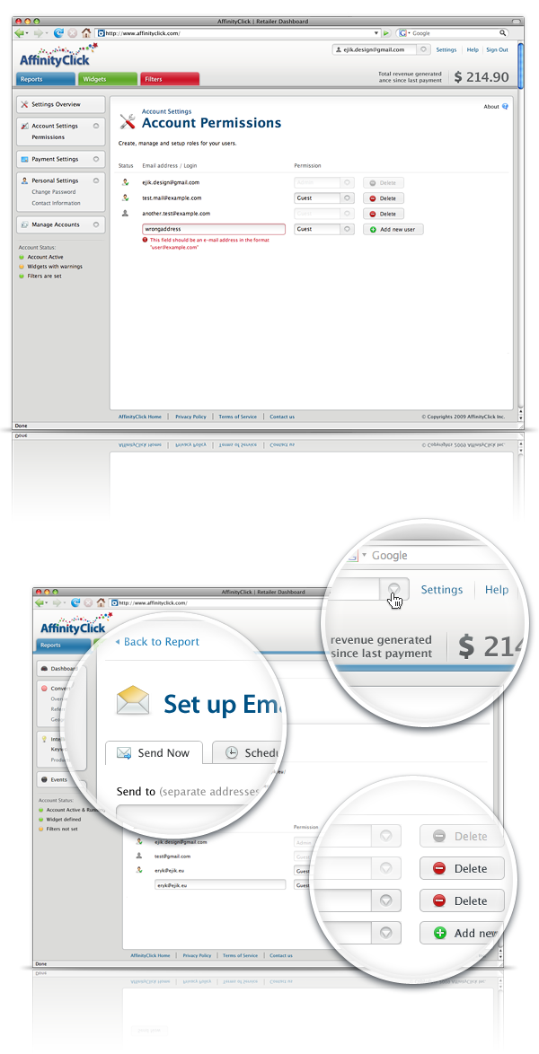 UI ui design look&feel Application Design application ui ExtJS icons skin application ejik GUI graphical user interface iconography software