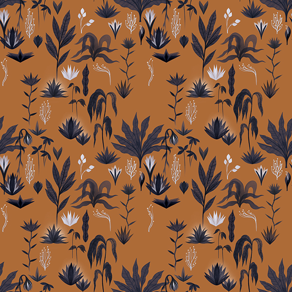 Forest Pattern with GIF