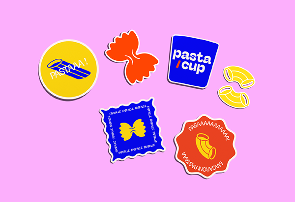 Pasta/Cup branding