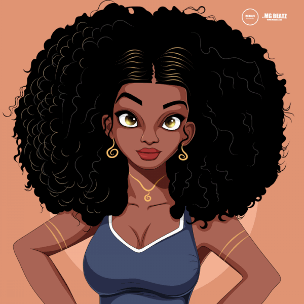 black girl Cartoon
