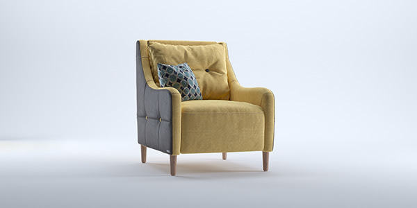 Pohjanmaan Jenson armchair and sofa #1