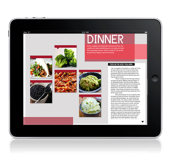 graphic art magazine article interactive magazine Health Magazine interactive design Layout Design editorial