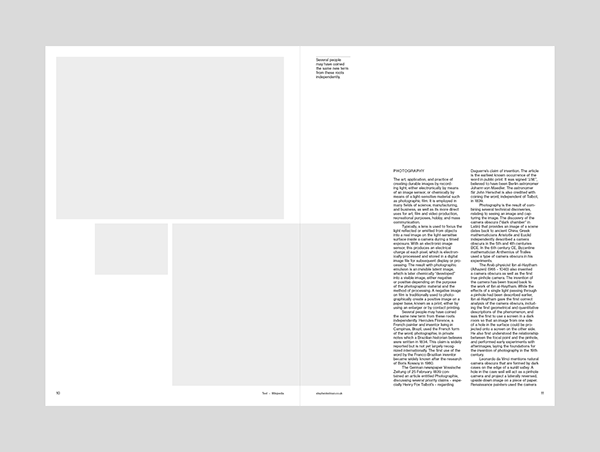 A4 Portrait Architecture Grid System for InDesign