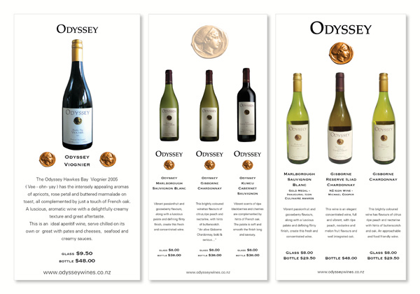 wine odyssey New Zealand auckland marlborough Odyssey Wines biogrow organic