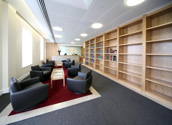 Fulbright & Jaworski office designers  office fit-out Interior Architecture Legal Firms
