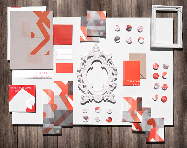 experimental identity cards Layout promotion Process letterpress