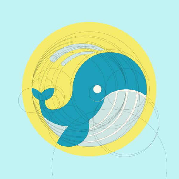 logo Whale Icon