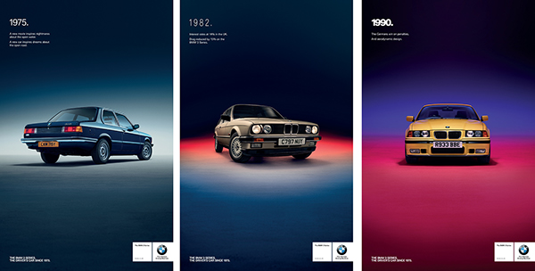 BMW 3 Series, The Driver's Car Since 1975 - Retouching