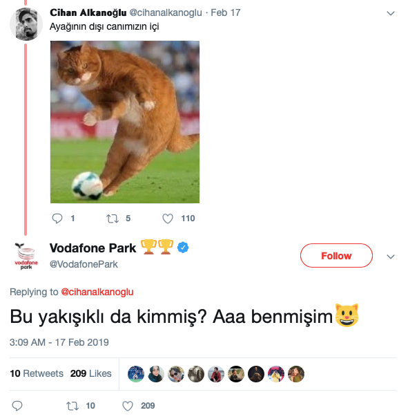vodafone Beşiktaş Sponsorluk