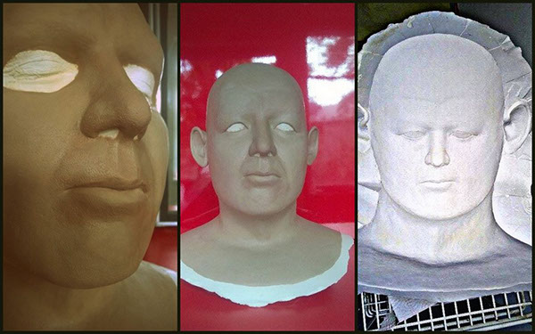 Film   mask tv show sculpture silicone cast silicone application sfx make-up moulding