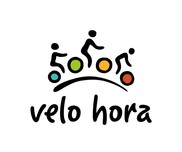 logo  logotype velo hora velohora Bicycle Bike Event Imago