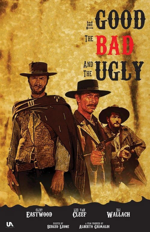 Abs design&editing™##### @bs#### wildwest#### Clint eastwood#### the good#### the bad#### the ugly####