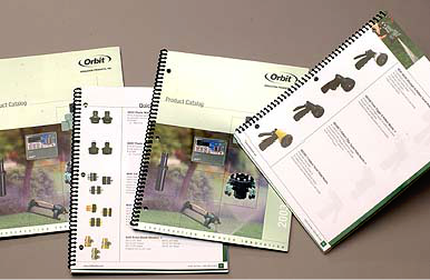annual report catalog brochure