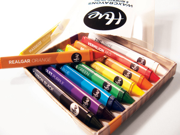 hue crayons markers chalk watercolor package artist interactive color color theory color meaning