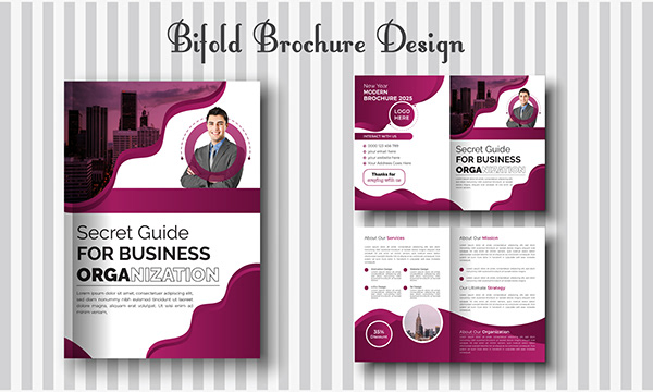 Bifold Brochure Design