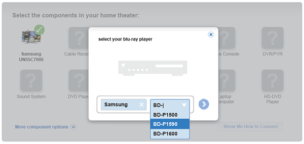 consumer electronics widget web 2.0