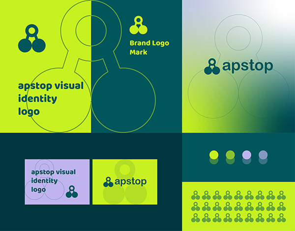 Apstop visual identity guidelines, Branding