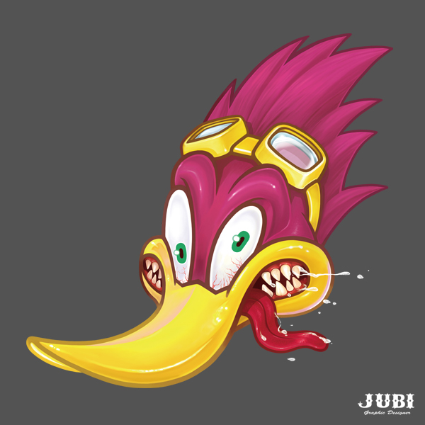 STICKER The Crazy Cartoon Characters on Behance