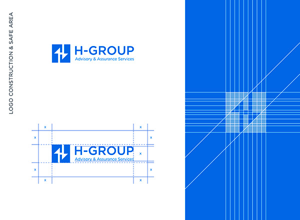 H-GROUP Brand Identity