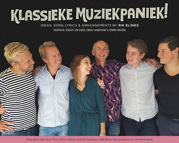 Family show ‘Klassieke Muziekpaniek’ on Behance