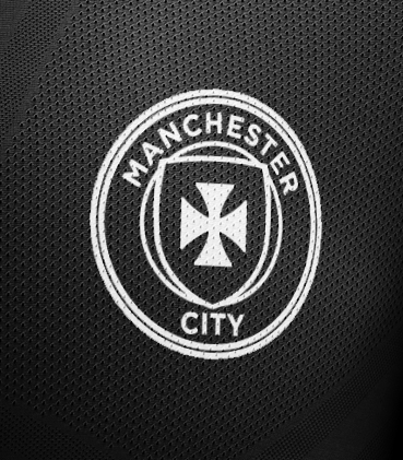 manchester city Man City football kit concept design Retro future soccer