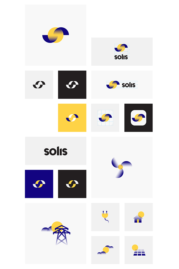 Solis—brand identity