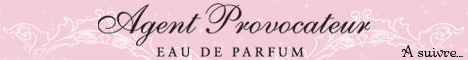 agent provocateur parfum web site photomontage banner Pad's newsletter