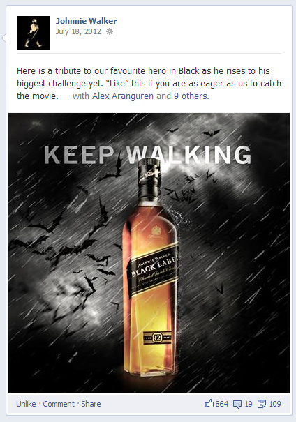 Johnnie Walker alcohol party social media pictures bottle Whisky Whiskey black label Gold Label