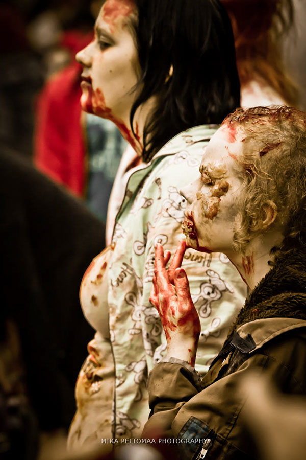 zombie walk tampere