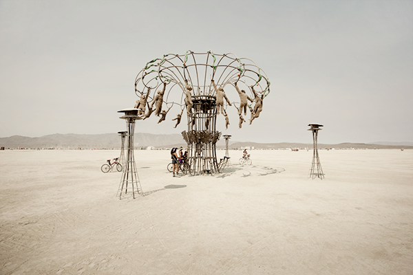 Hector Santizo Burning Man BURNING MAN 2013 la playa Black Rock City nevada Astonishing Places apocalyptic art festival cargo cult Self expression