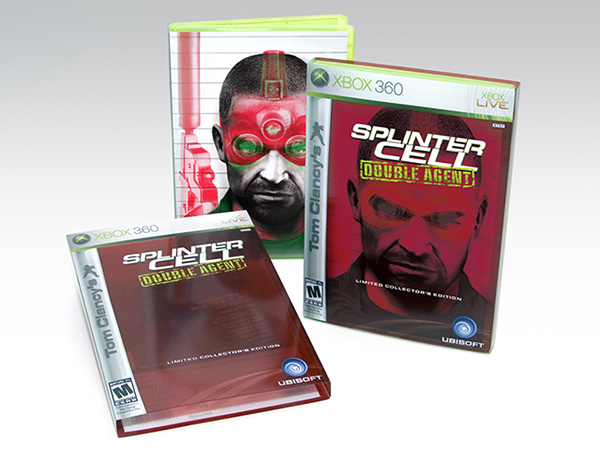Splinter Cell Double Agent : Limited Edition Packaging on Behance