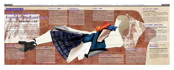 magazine WWD JAPAN woman WWD JAPAN BUSINESS textile
