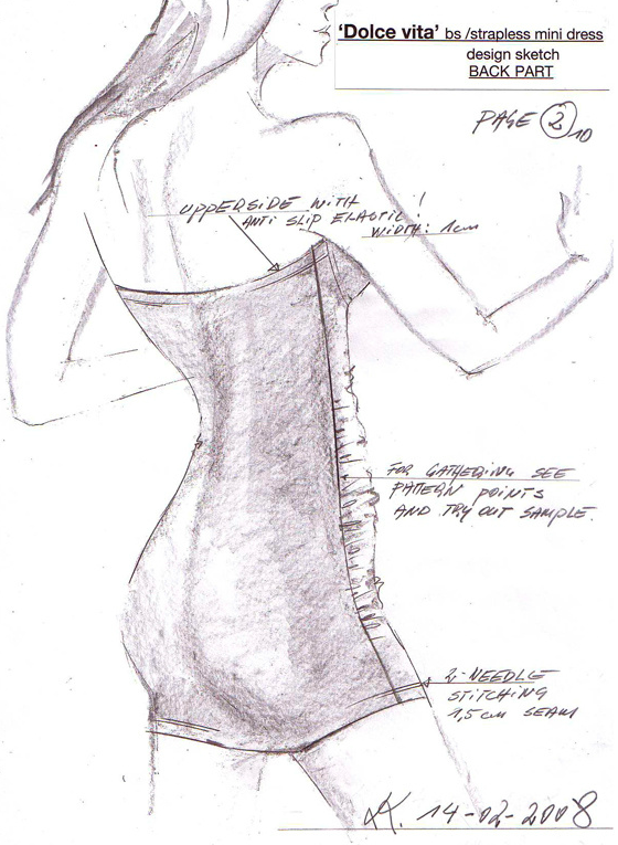 Lingerie Design lingerie BEACHWEAR bodywear fashion design bathing suit LA DOLCE VITA