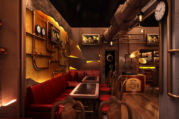 Retail Pub design