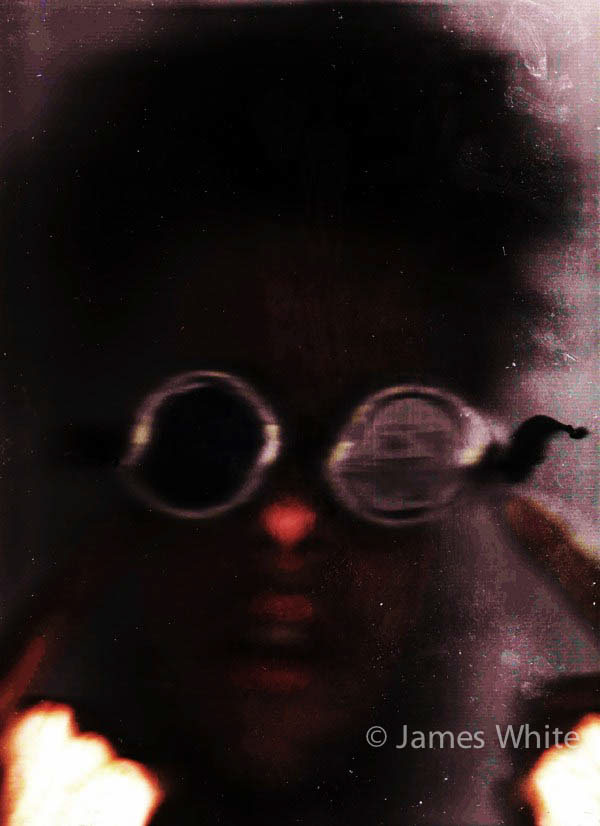 self portrait portrait people eyes face abstract DISTORTED motion blur experimental concept Expression eyewear edit creative