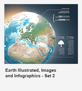 Planet Earth - Realistic 3D World Globe - 43