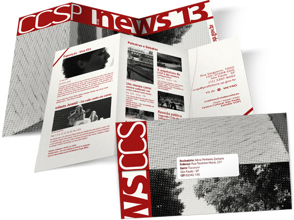 TCC faculdade CCSP centroculturalsaopaulo rebranding graduação designdigital design visual identity final paper