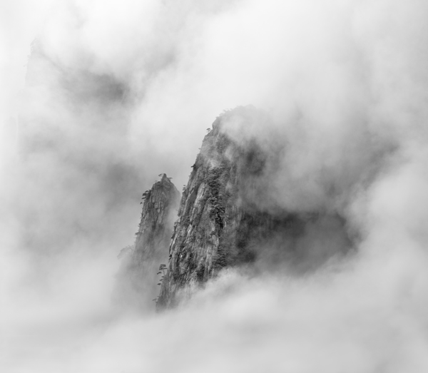 anhui china environment Huangshan landscape photography Mt Huangshan Scenic Area Privatisation privatisation of national parks UNESCO World Heritage site mountains Landscape Granite mist fog rock