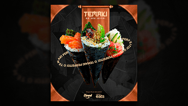 Social Media | Sushi