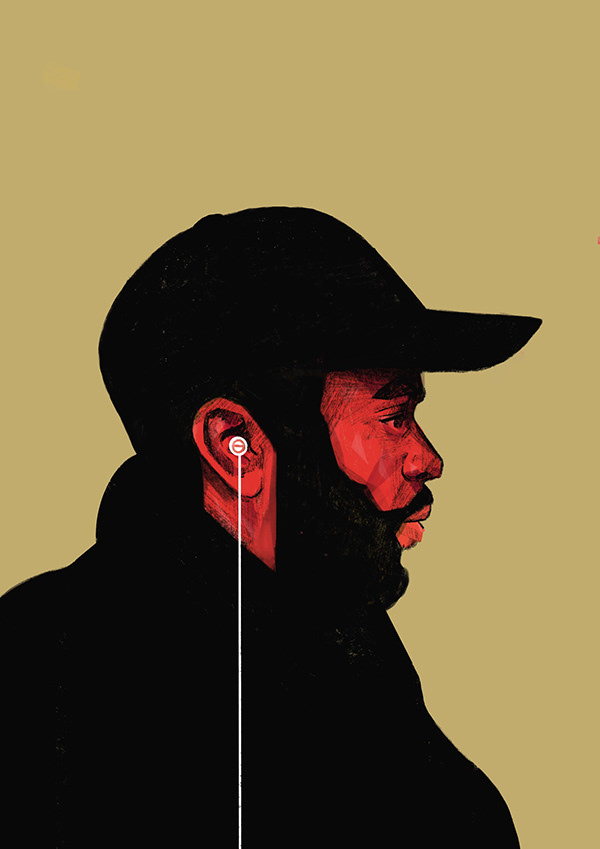 Rap & Soul Artists - Portraits