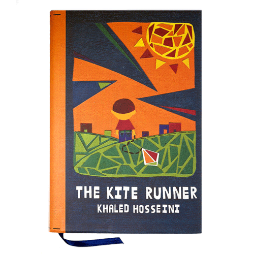 book jacket book the kite runner