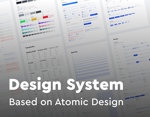 Design System - Based on Atomic Design