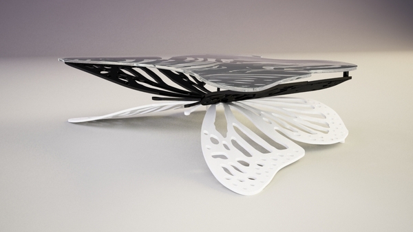 coffee table concept butterfly Butterfly coffee table concept Svilen Gamolov Varna bulgaria