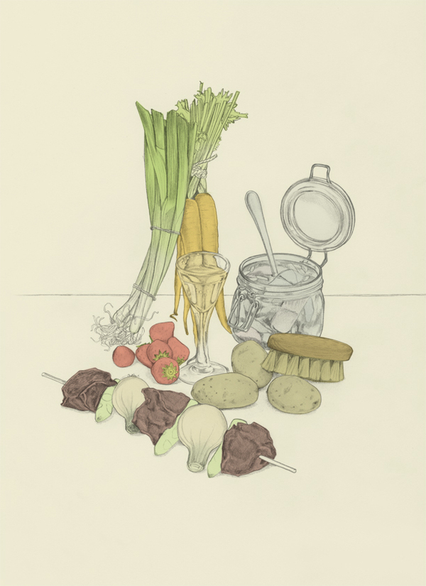 food illustration
