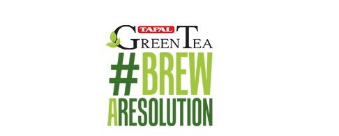 green tea Tapal Zoe Viccaji healthy Active lifestyle tea beverage Singer Celebrity endorsement workout brew resolution new year