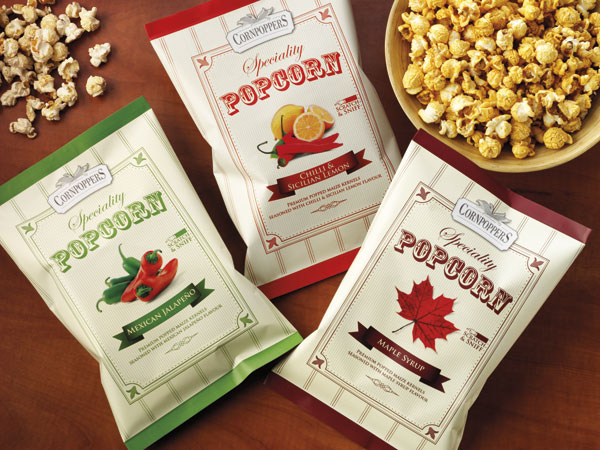 Food Packaging popcorn Popcorn Pack