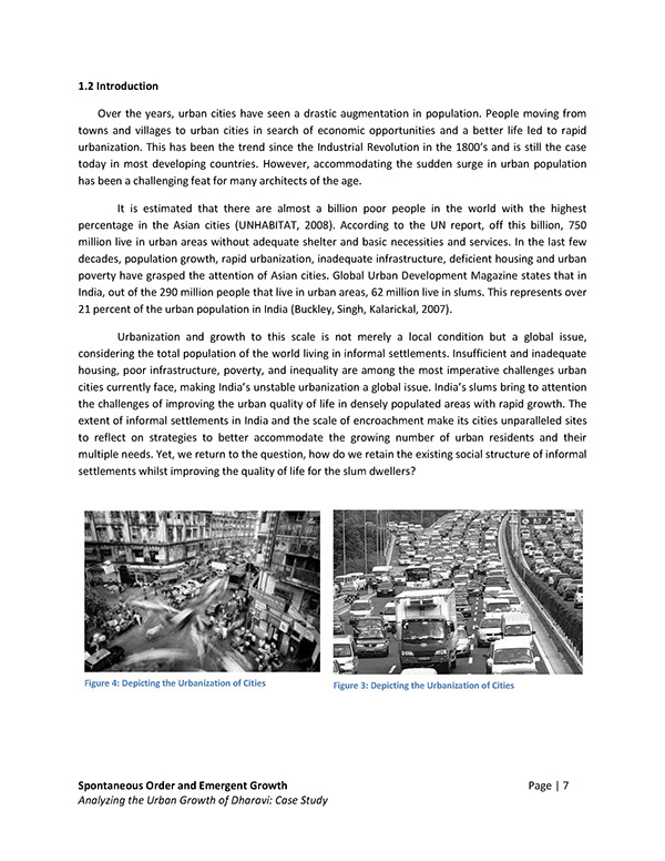 dharavi squatter settlements case study